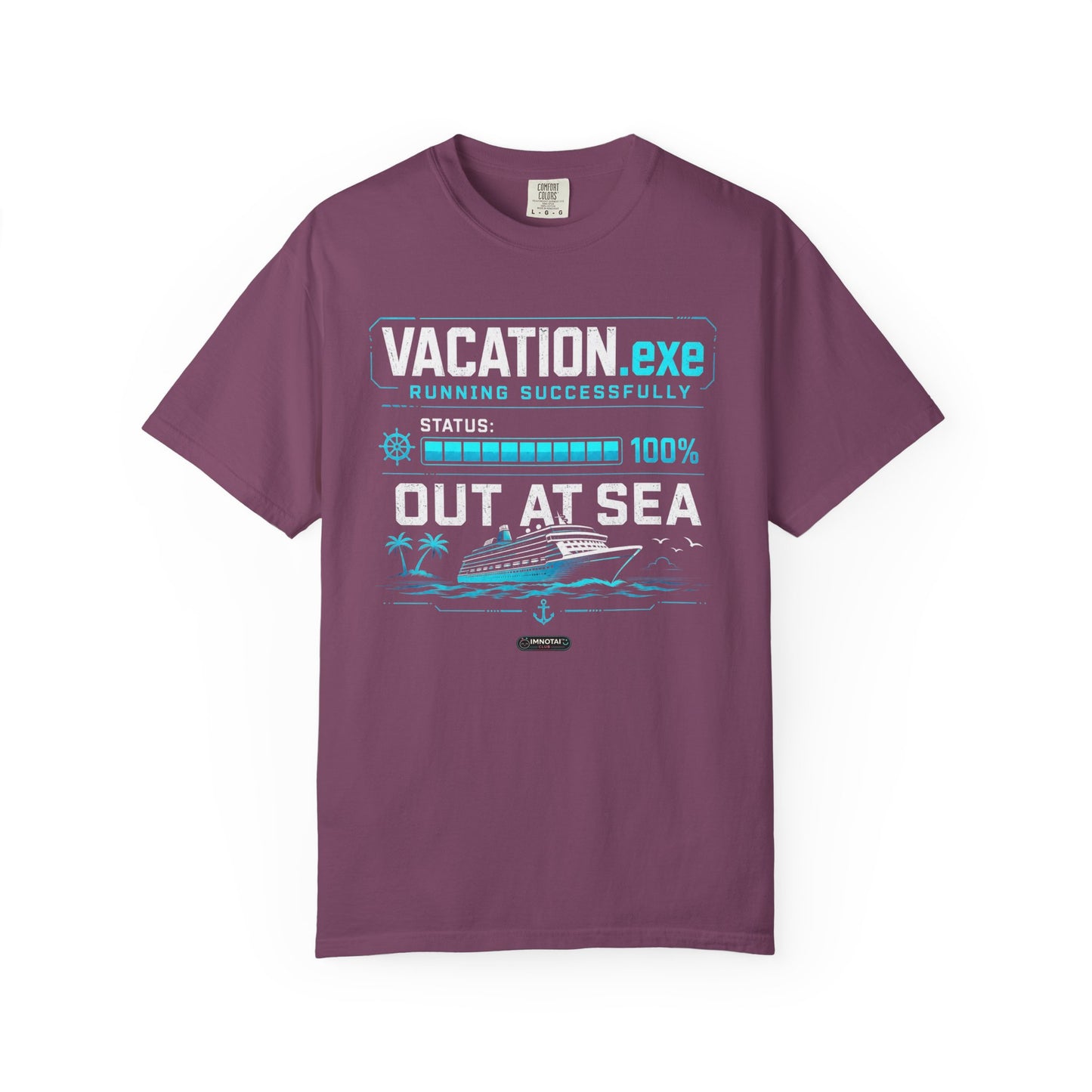 VACATION.exe — Out at SEA T-Shirt