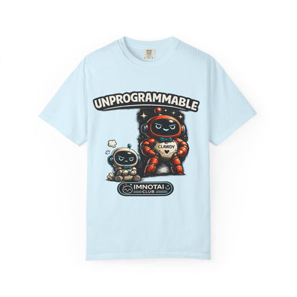Unprogrammable Robots Graphic T-Shirt