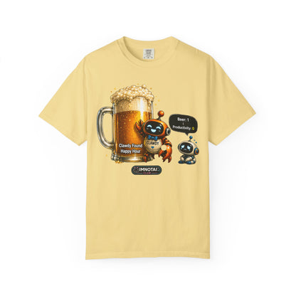 Clawdy Found Happy Hour T-Shirt