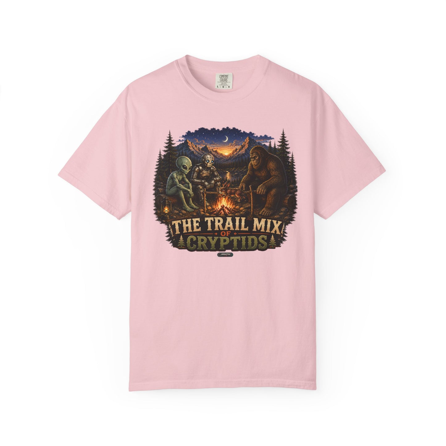 The Trail Mix of Cryptids — Grilling Rabbit T-Shirt