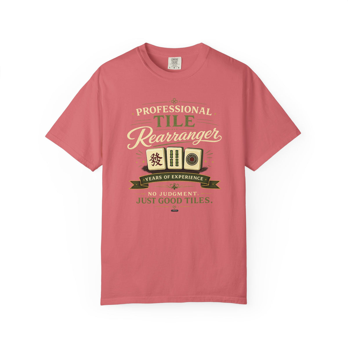 MAHJONG: Professional Tile Rearranger T-shirt