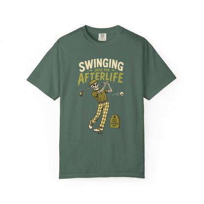 HALLOWEEN: Swinging Into The Afterlife Golf T-Shirt
