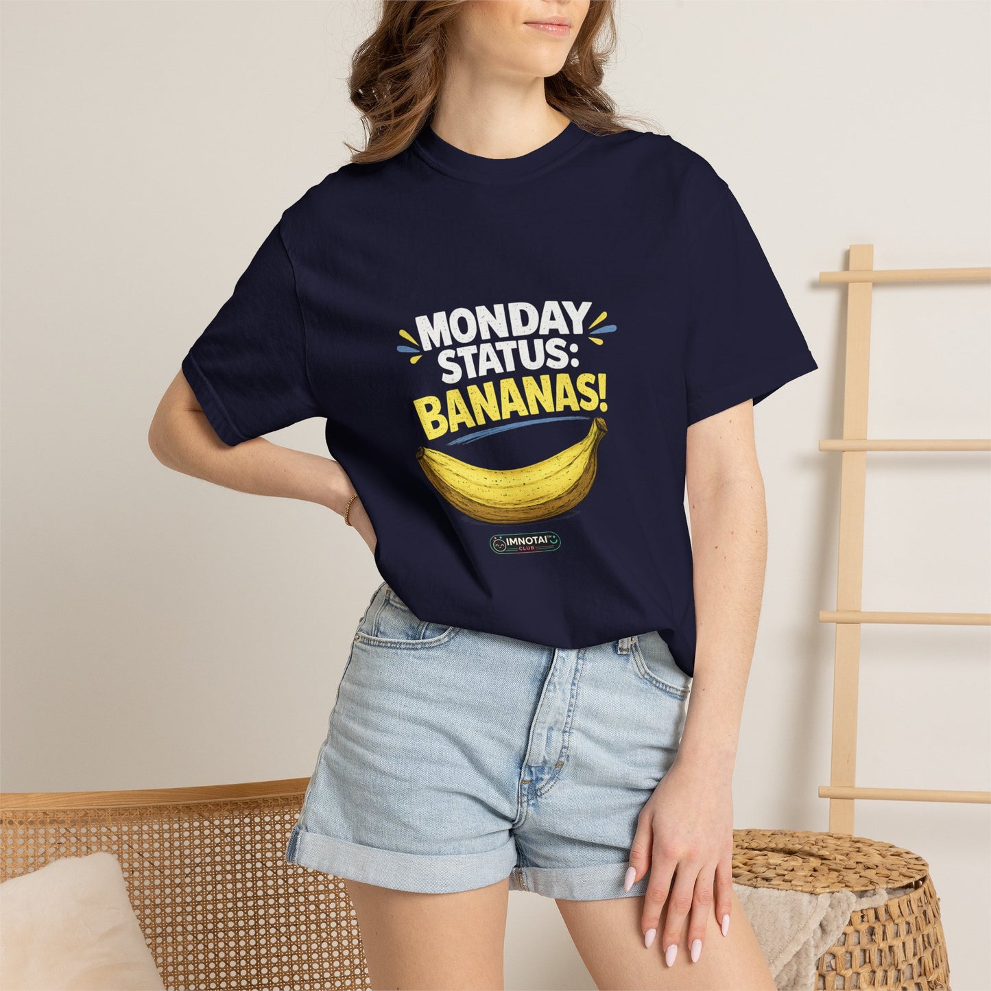 Bananas! Vintage Banana Graphic T-Shirt