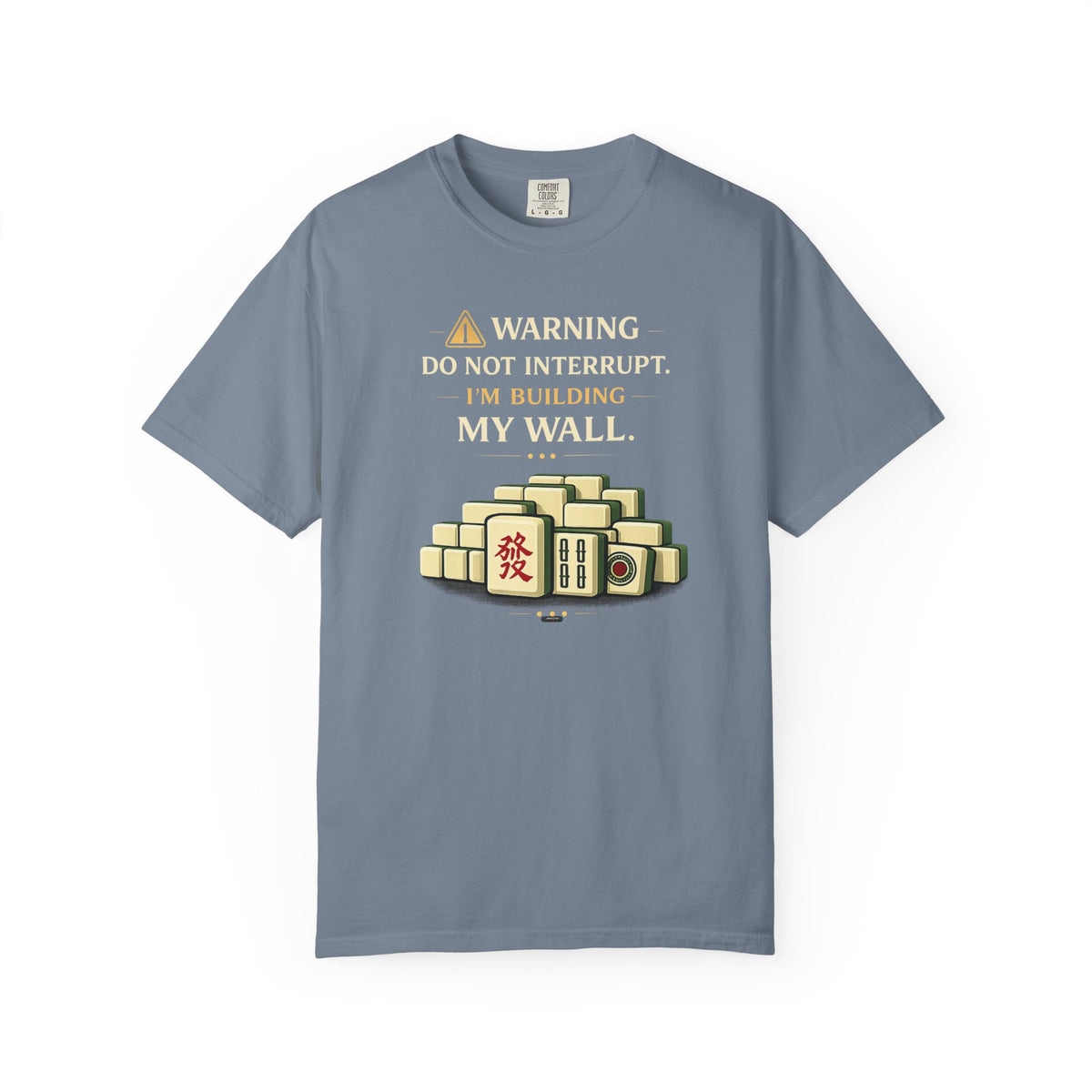 MAHJONG: Do Not Interrupt  T-shirt