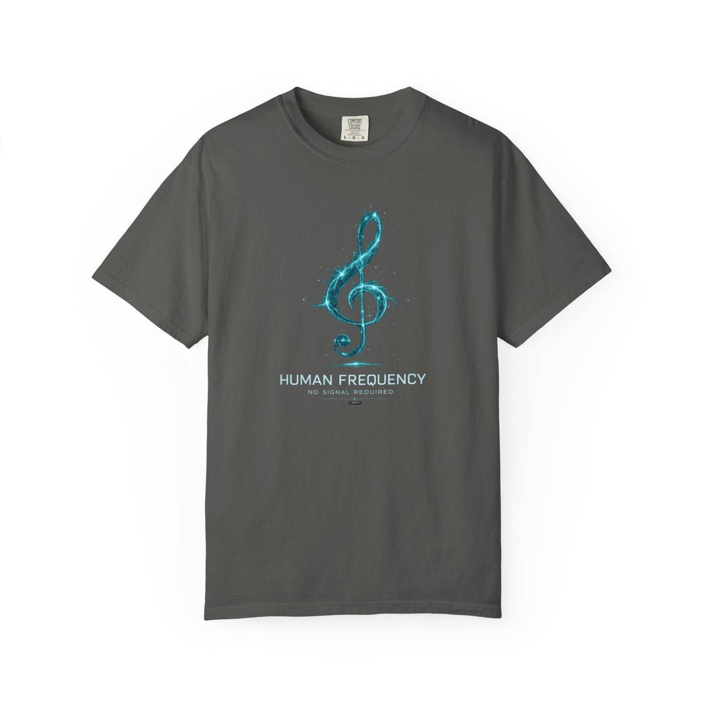 MUSIC: Human Frequency Graphic T-Shirt