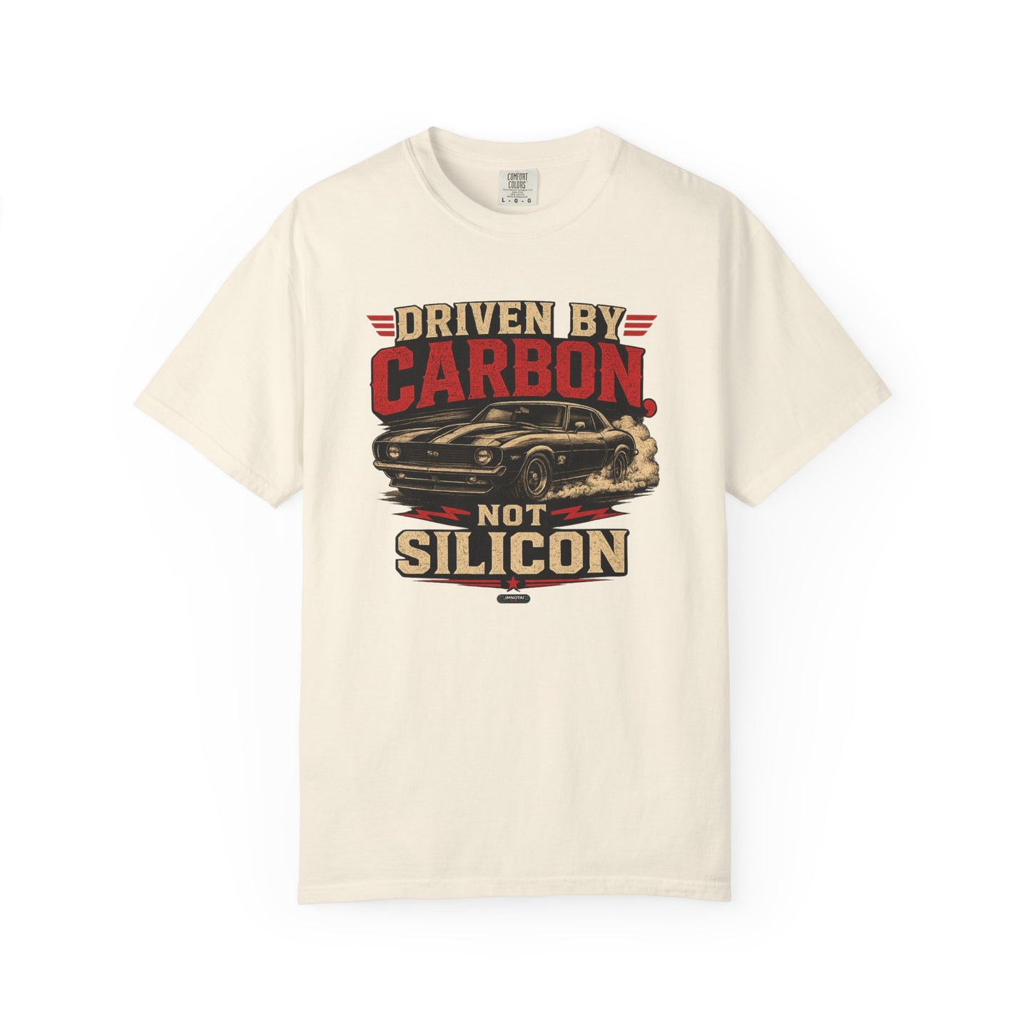 CLASSIC CAR  Driven By Carbon Not Silicon T-Shirt