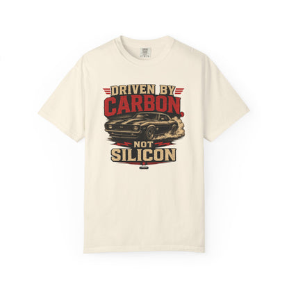 CLASSIC CAR  Driven By Carbon Not Silicon T-Shirt