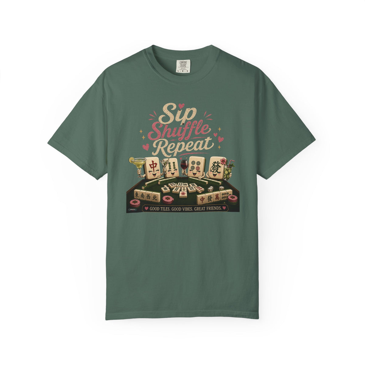 MAHJONG: Girls Just Wanna Have Mahj T-Shirt