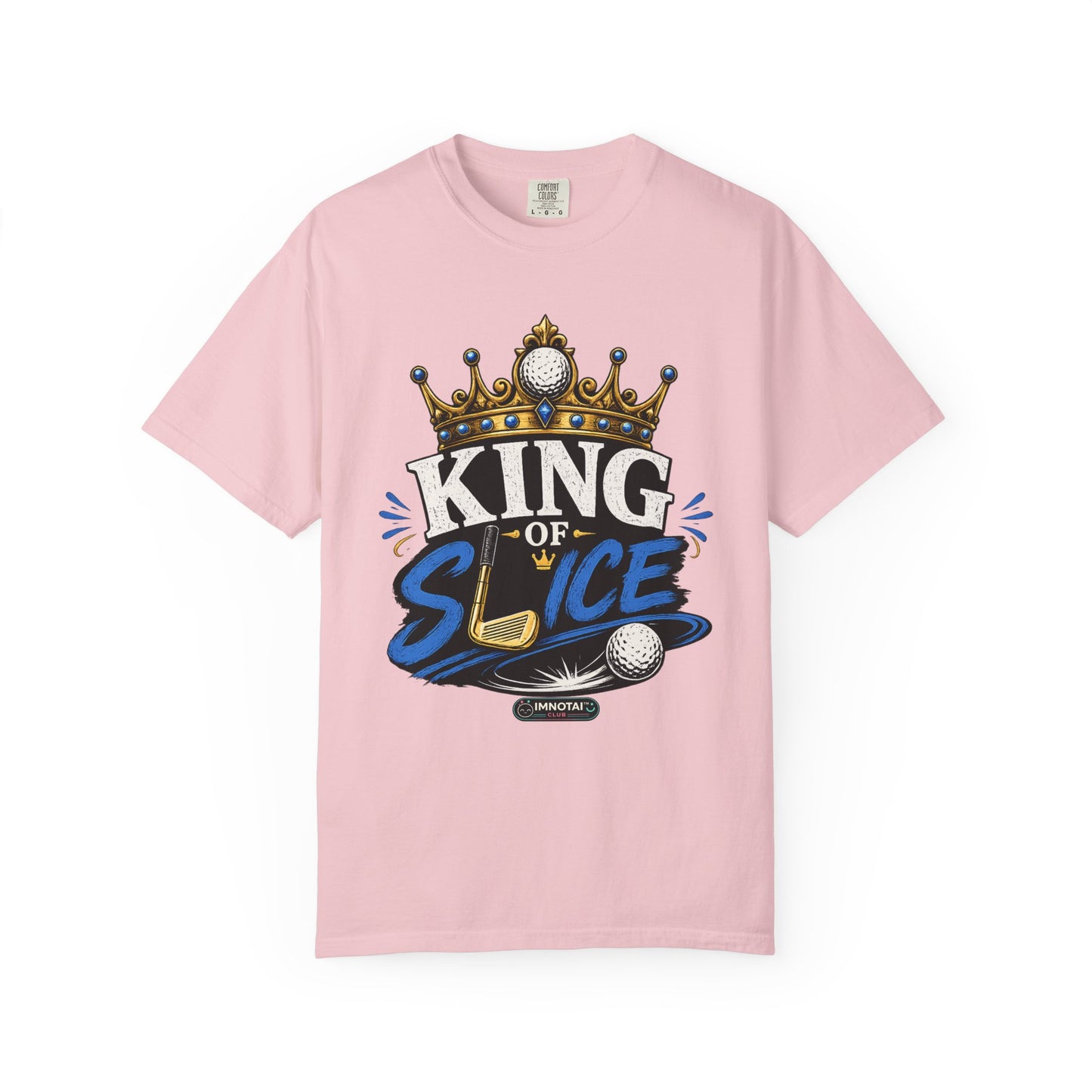 King of Slice Golf T-Shirt