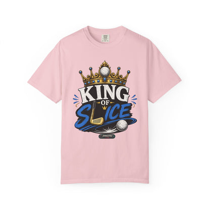 King of Slice Golf T-Shirt