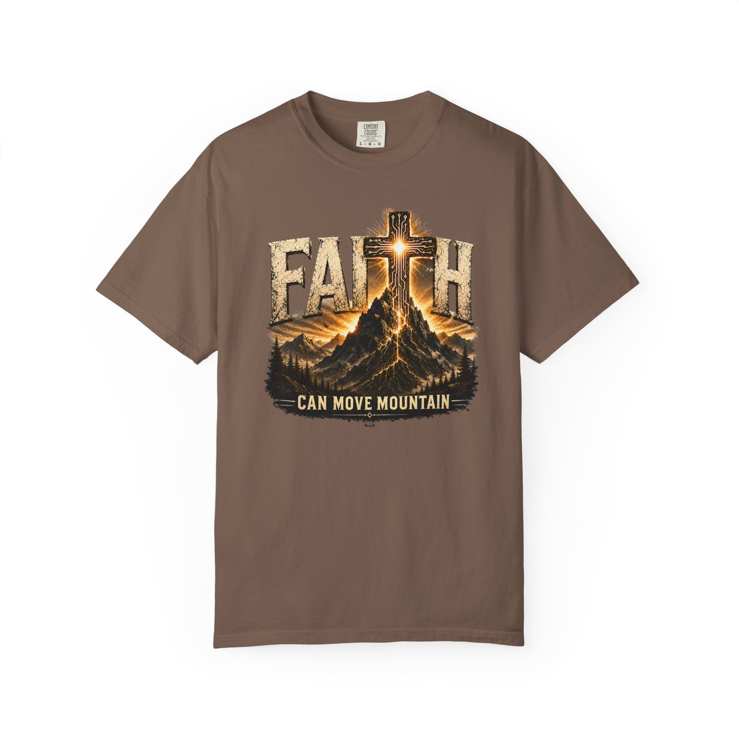 DigitalDivine: FAITH Can Move Mountains T-Shirt
