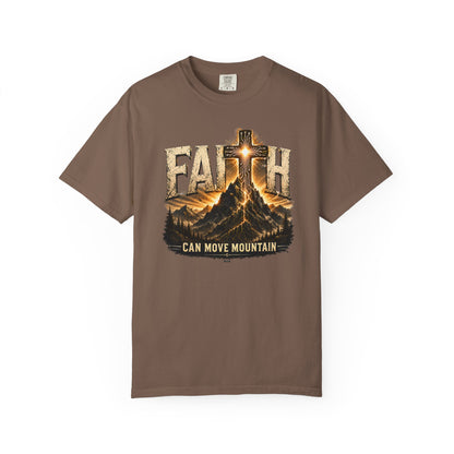 DigitalDivine: FAITH Can Move Mountains T-Shirt