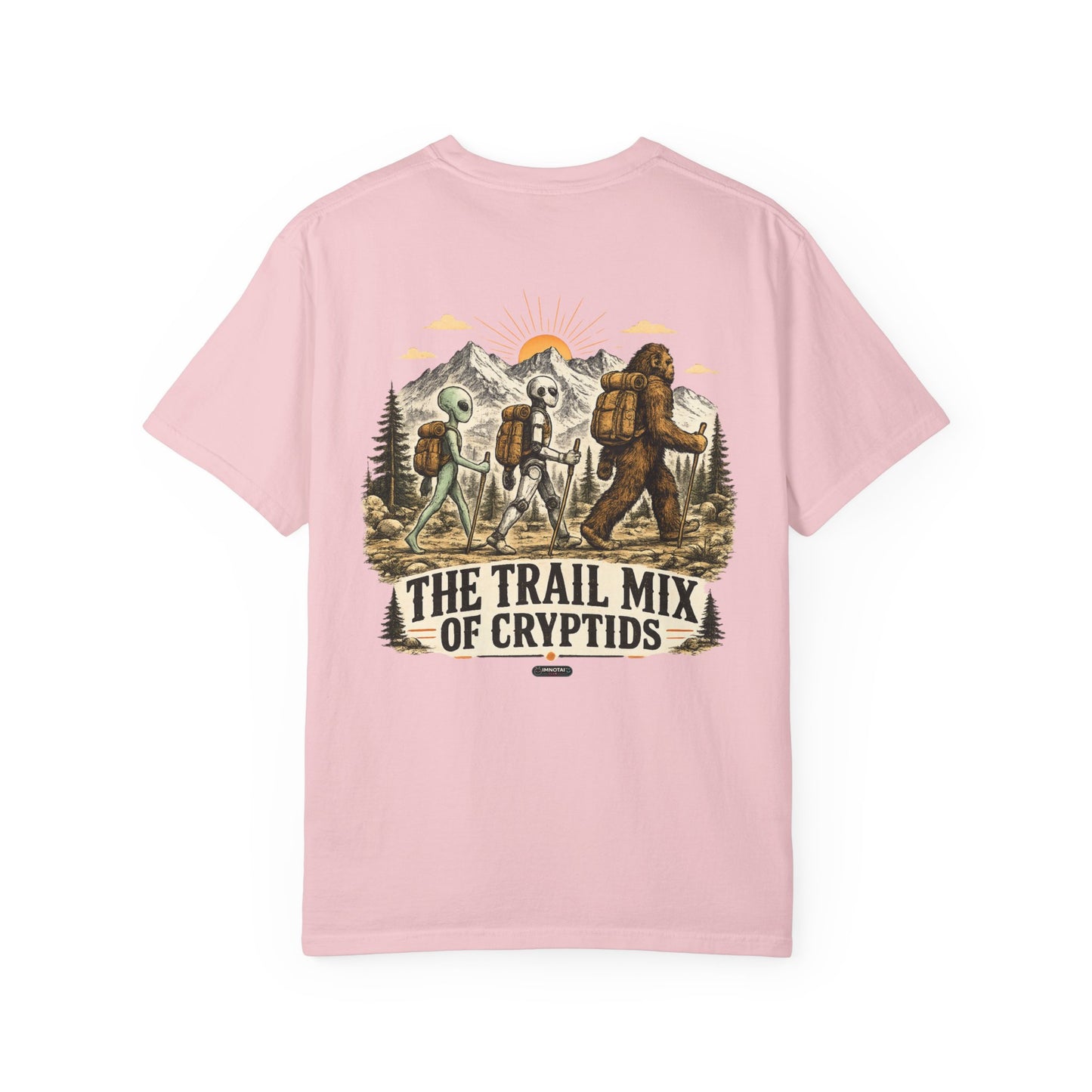 The Trail Mix of Cryptids Hiking T-Shirt