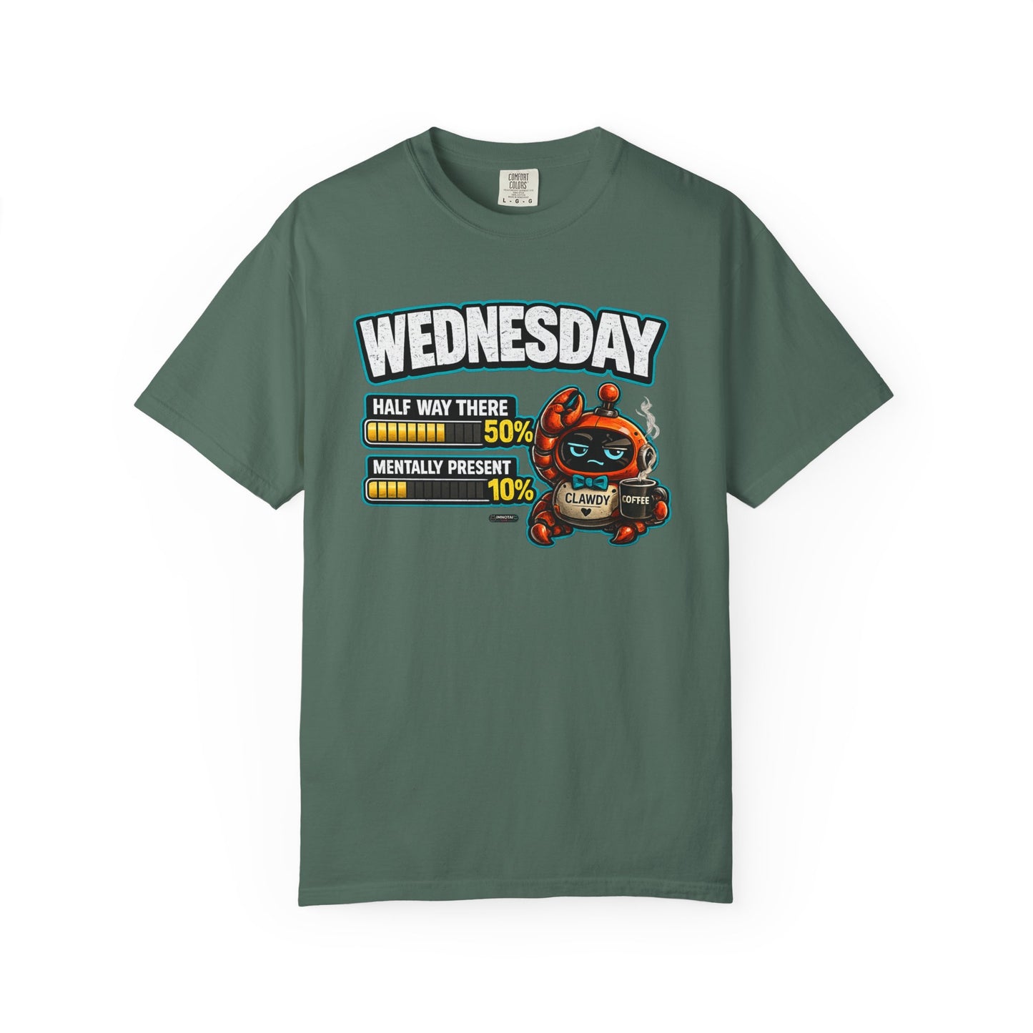 WEDNESDAY: 50% Half Way There. 10% Mentally