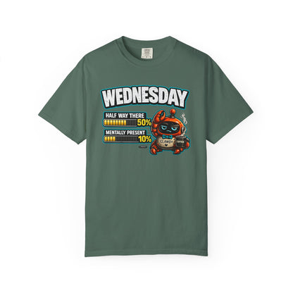 WEDNESDAY: 50% Half Way There. 10% Mentally