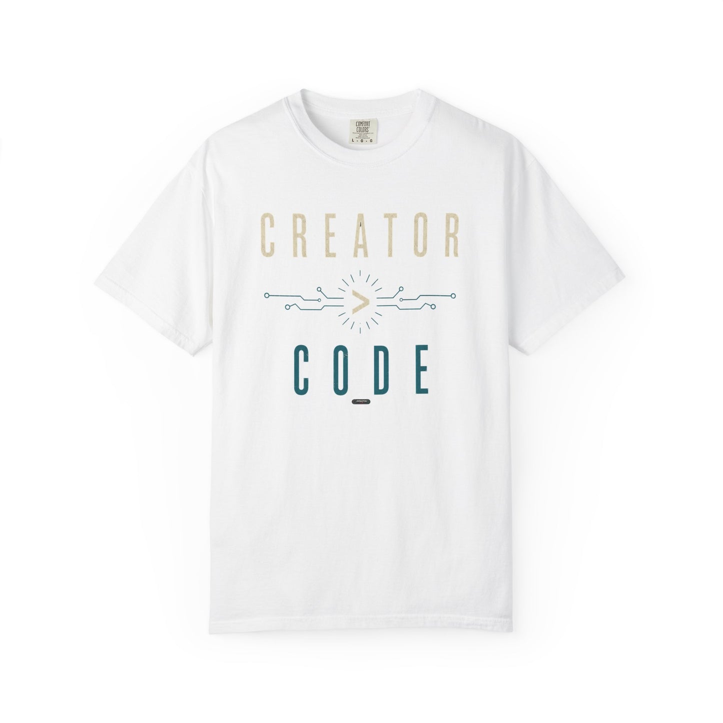 DigitalDivine: CREATOR > CODE Faith Graphic Tee
