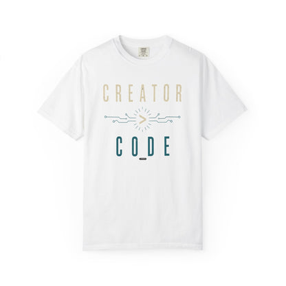 DigitalDivine: CREATOR > CODE Faith Graphic Tee