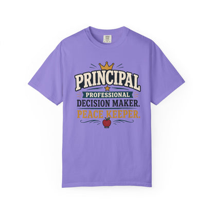 BTS: PRINCIPAL-Professional Decision Maker. Peace Keeper. T-SHIRT