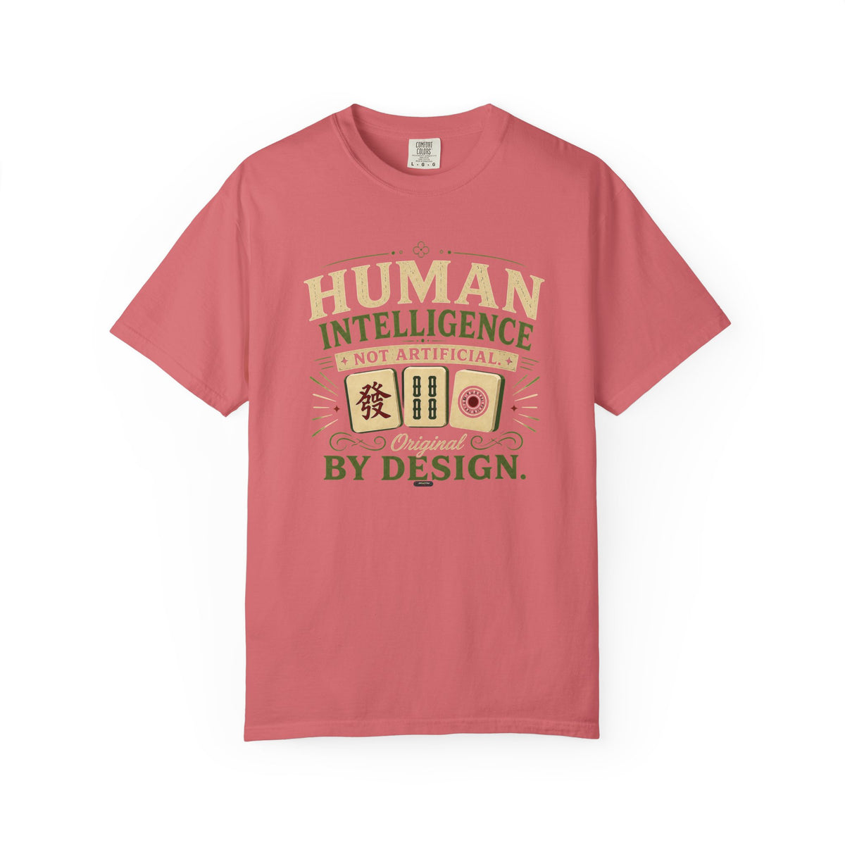 MAHJONG: Human Intelligence Tiles T-Shirt