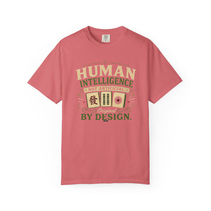 MAHJONG: Human Intelligence Tiles T-Shirt