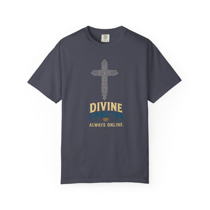 DigitalDivine: Devine Connection. Always On— Cross Faith Graphic Tee