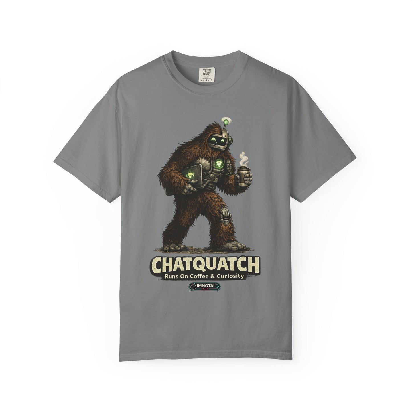 ChatQuatch — Funny Sasquatch Shirt