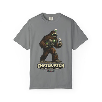 ChatQuatch — Funny Sasquatch Shirt