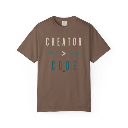 DigitalDivine: CREATOR > CODE Faith Graphic Tee