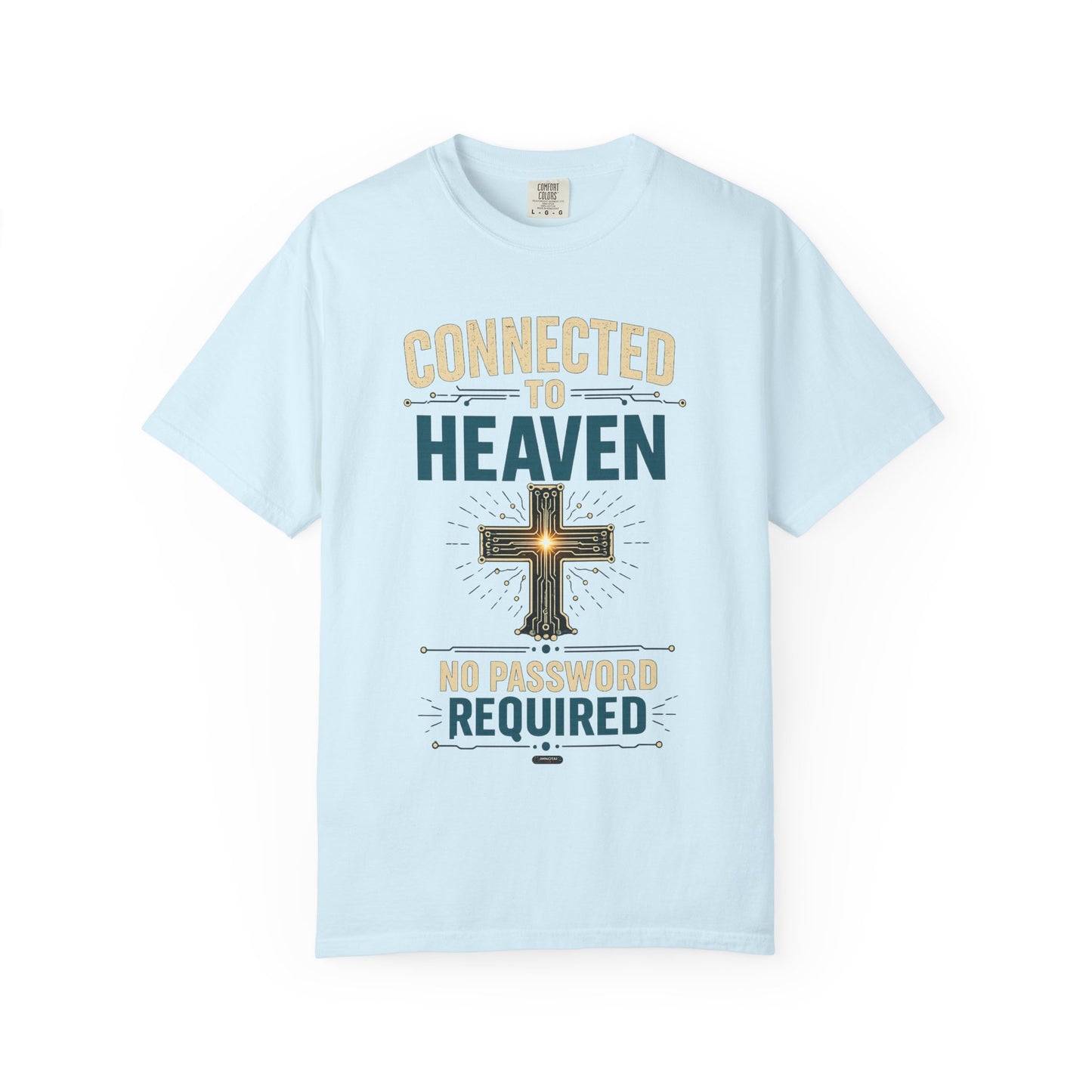DigitalDivine: Connected to Heaven-No Password Required T-Shirt