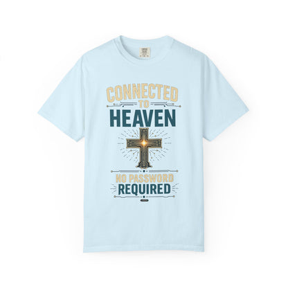 DigitalDivine: Connected to Heaven-No Password Required T-Shirt