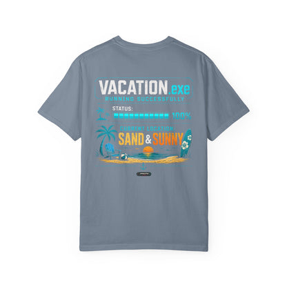 Vacation.exe Sand & Sunny Beach T-Shirt