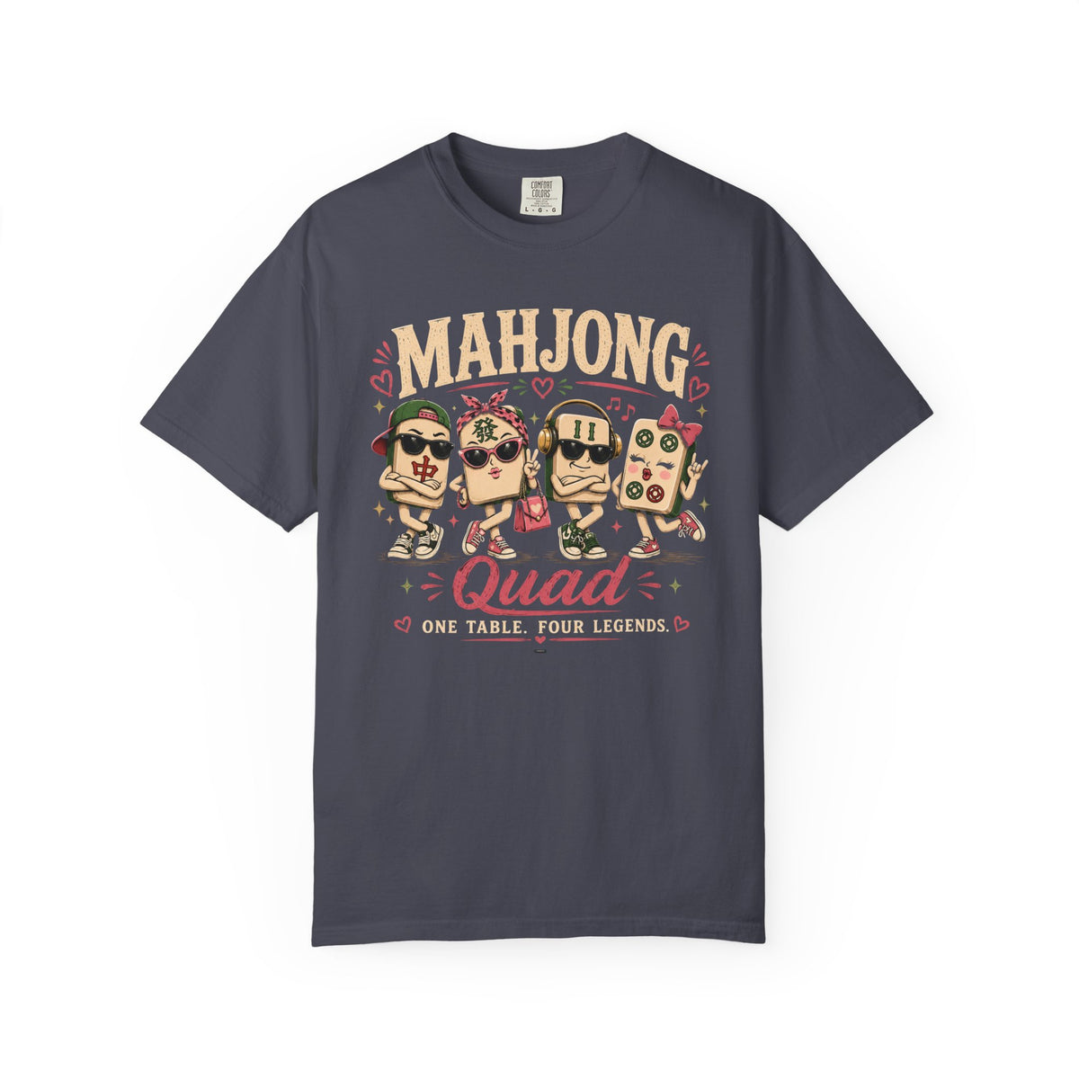 MAHJONG QUAD T-Shirt