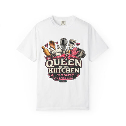 Queen of the Kitchen, AI Can Never Replace Her T-Shirt