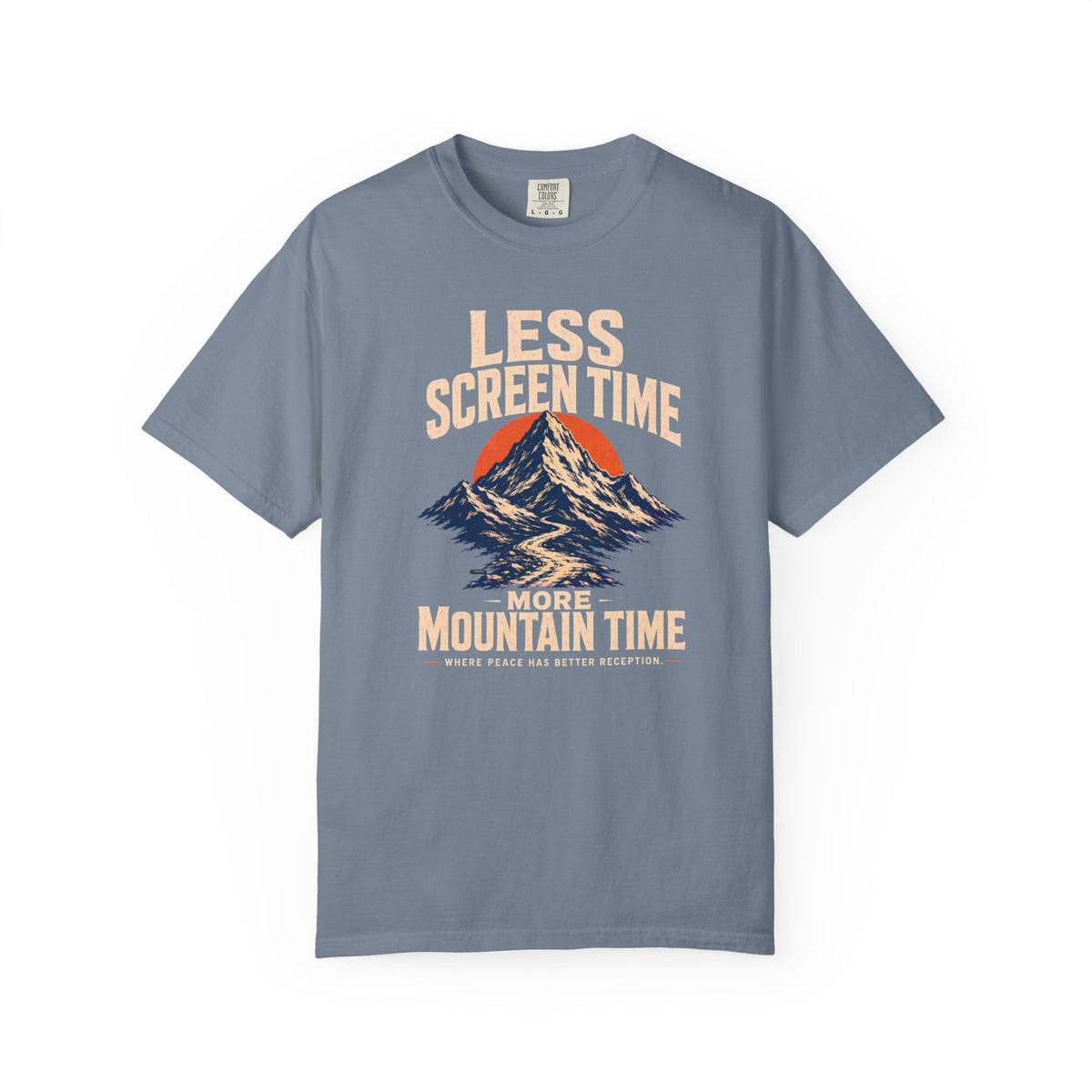 Mountain: Less Screen Time, More Mountain Time T-Shirt