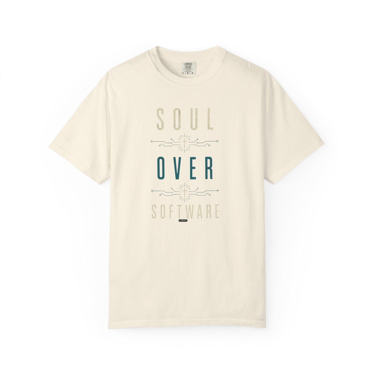 DigitalDivine: SOUL OVER SOFTWARE Faith Graphic Tee
