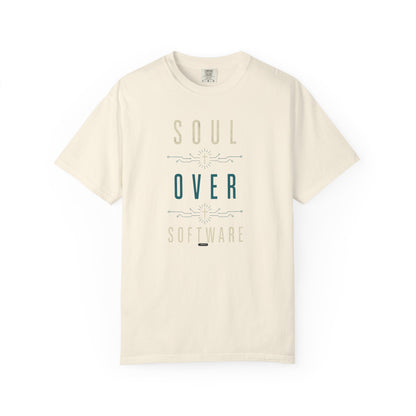 DigitalDivine: SOUL OVER SOFTWARE Faith Graphic Tee