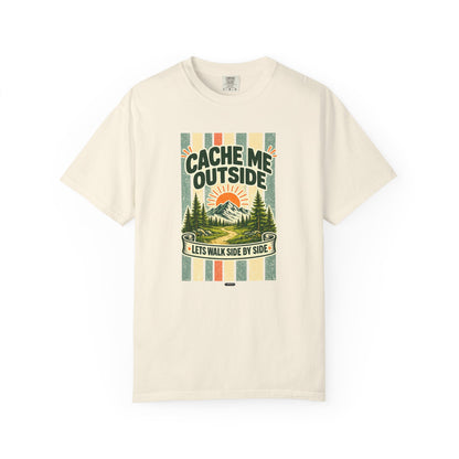 HUMANWARE : CACHE ME OUTSIDE  Retro Nature T-Shirt