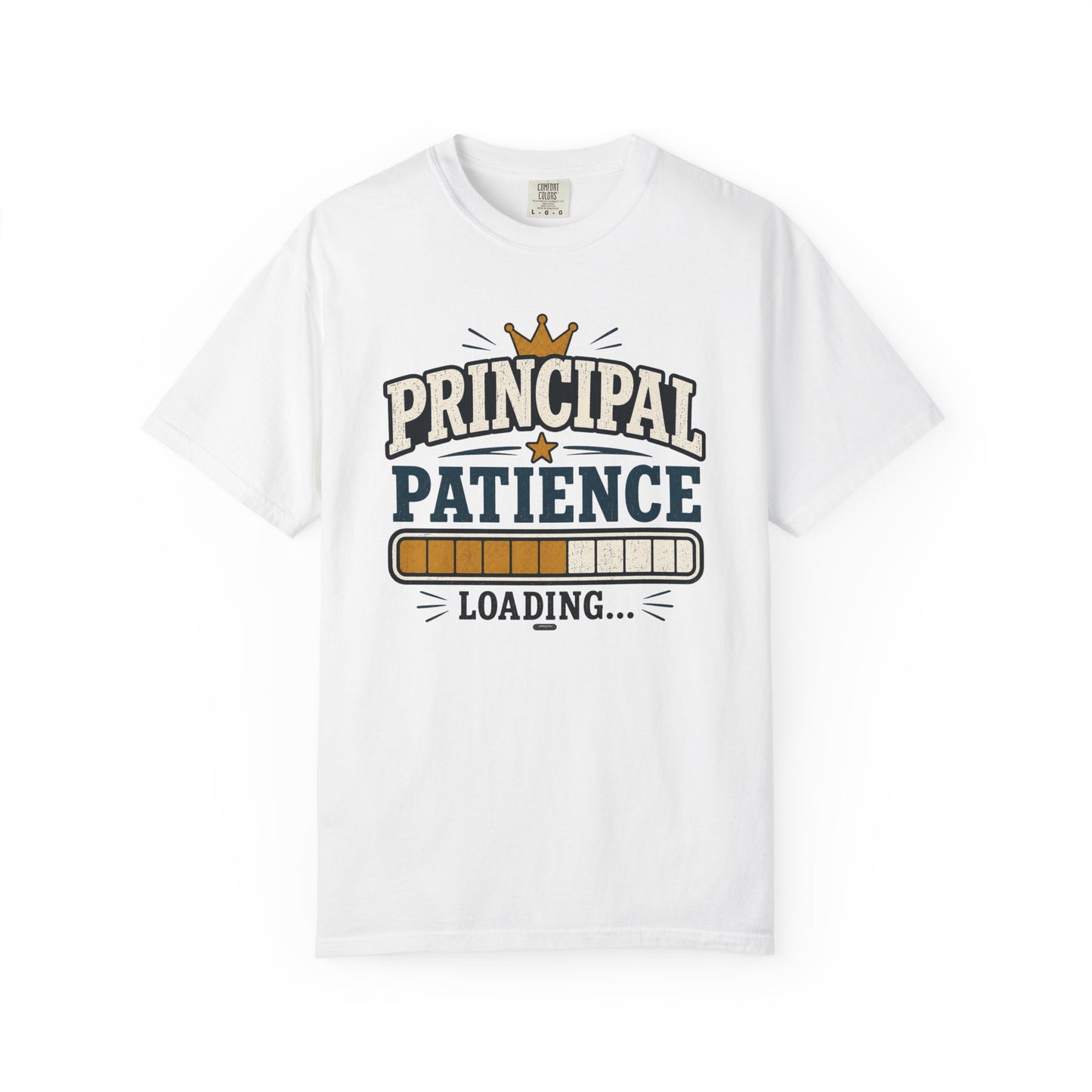 BTS: PRINCIPAL-Patience loading   T-SHIRT