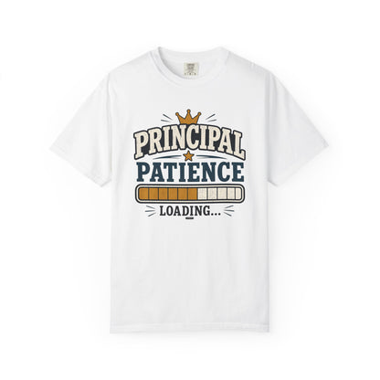 BTS: PRINCIPAL-Patience loading   T-SHIRT