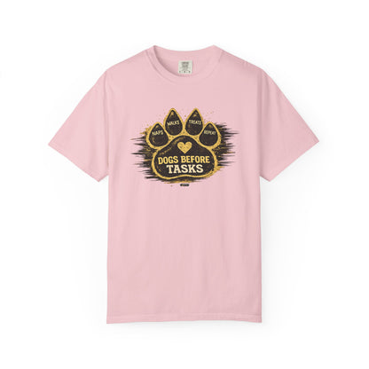 PAWS: Naps Walks Treat Repeat T-Shirt