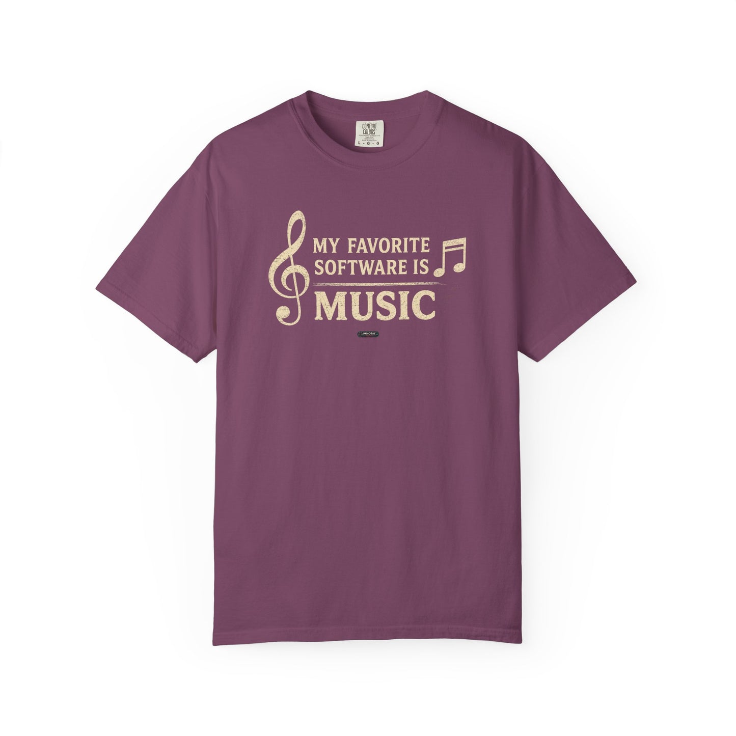 Music "My Favorite Software Is Music" T-Shirt
