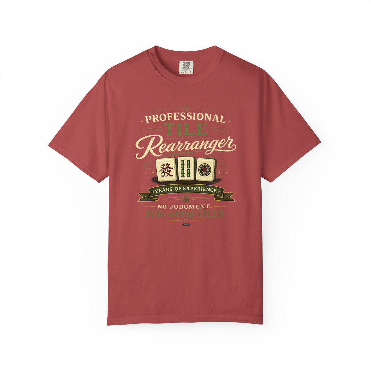 MAHJONG: Professional Tile Rearranger T-shirt