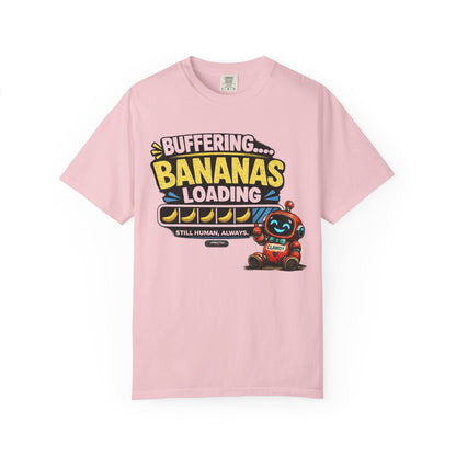 Buffering... Bananas Loading T-Shirt