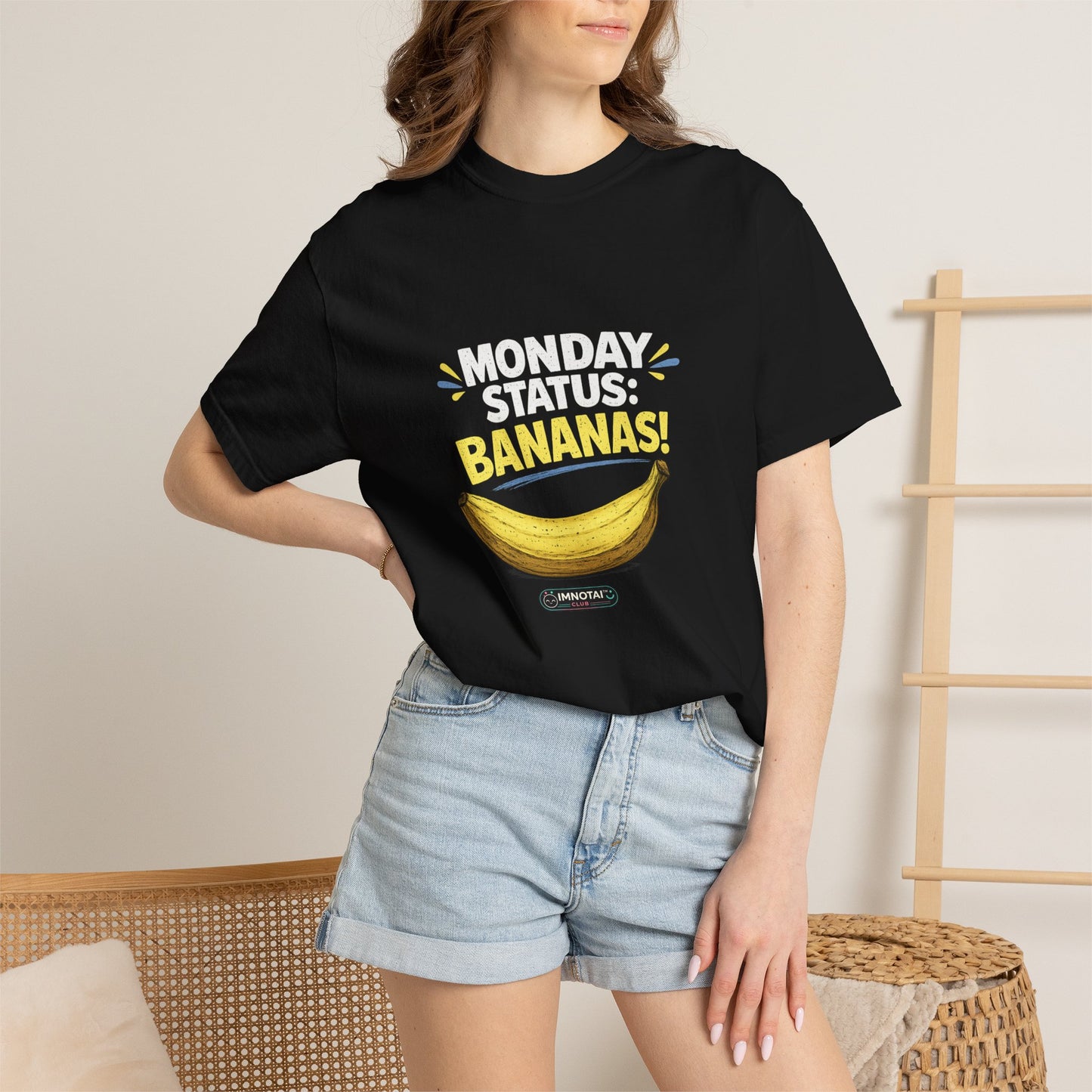 Bananas! Vintage Banana Graphic T-Shirt