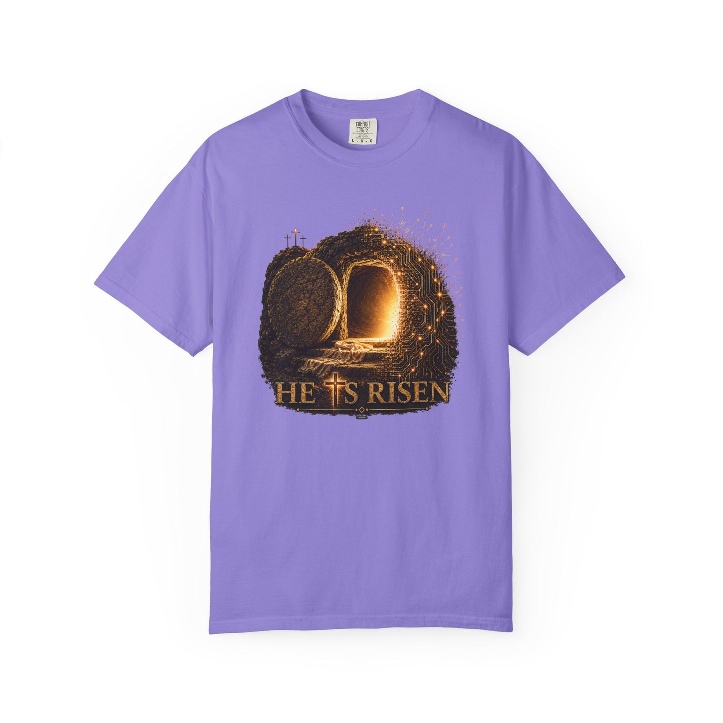 DigitalDivine: HE IS RISEN T-Shirt