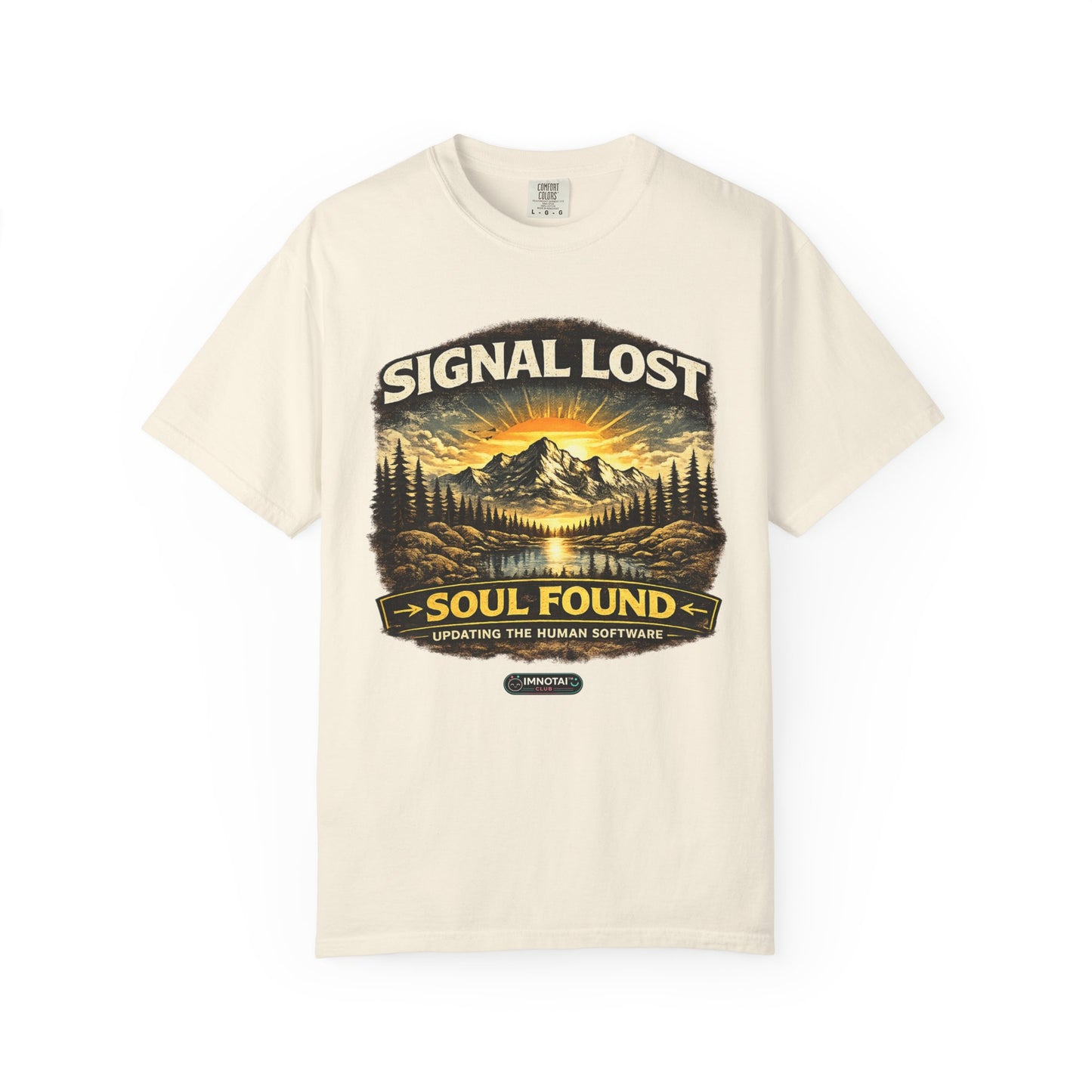 Mountain: Signal Lost Soul Found T-Shirt