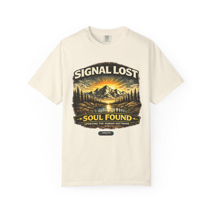 Mountain: Signal Lost Soul Found T-Shirt