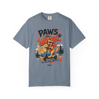 Paws on Wheels- DOG T-Shirt