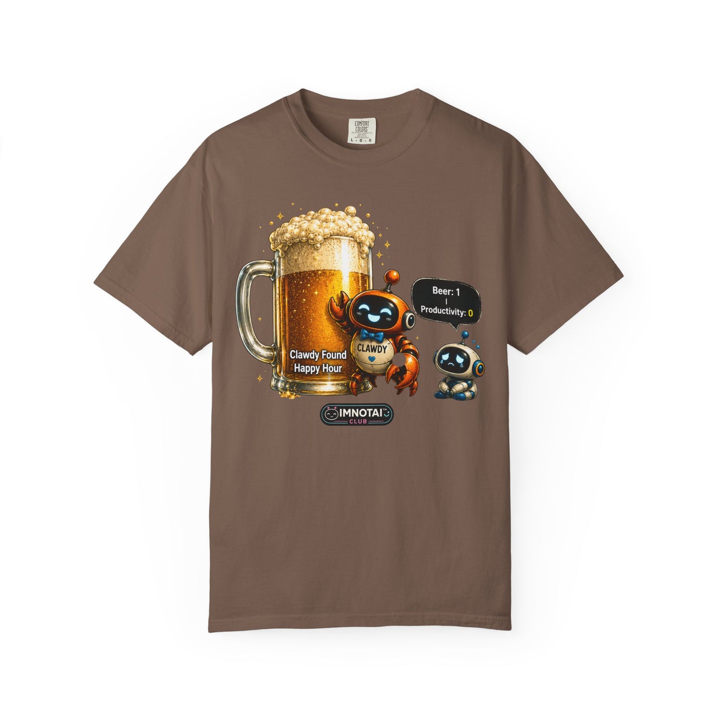 Clawdy Found Happy Hour T-Shirt