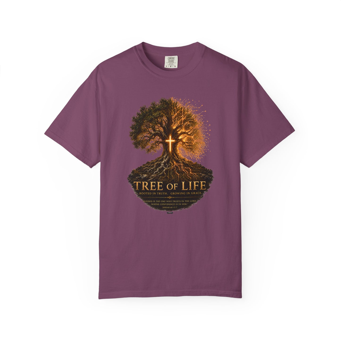 DigitalDivine: Tree Of Life T-Shirt